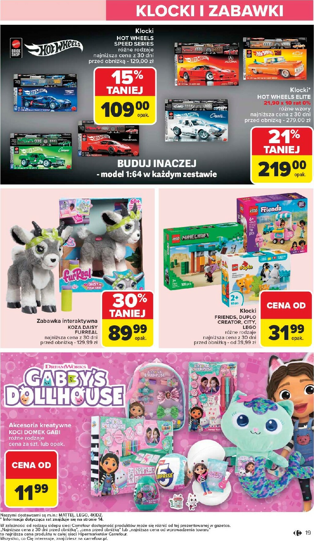 carrefour - Gazetka Carrefour - Łap super okazje od czwartku! - ważna od 09.10. do 22.10. - page: 19