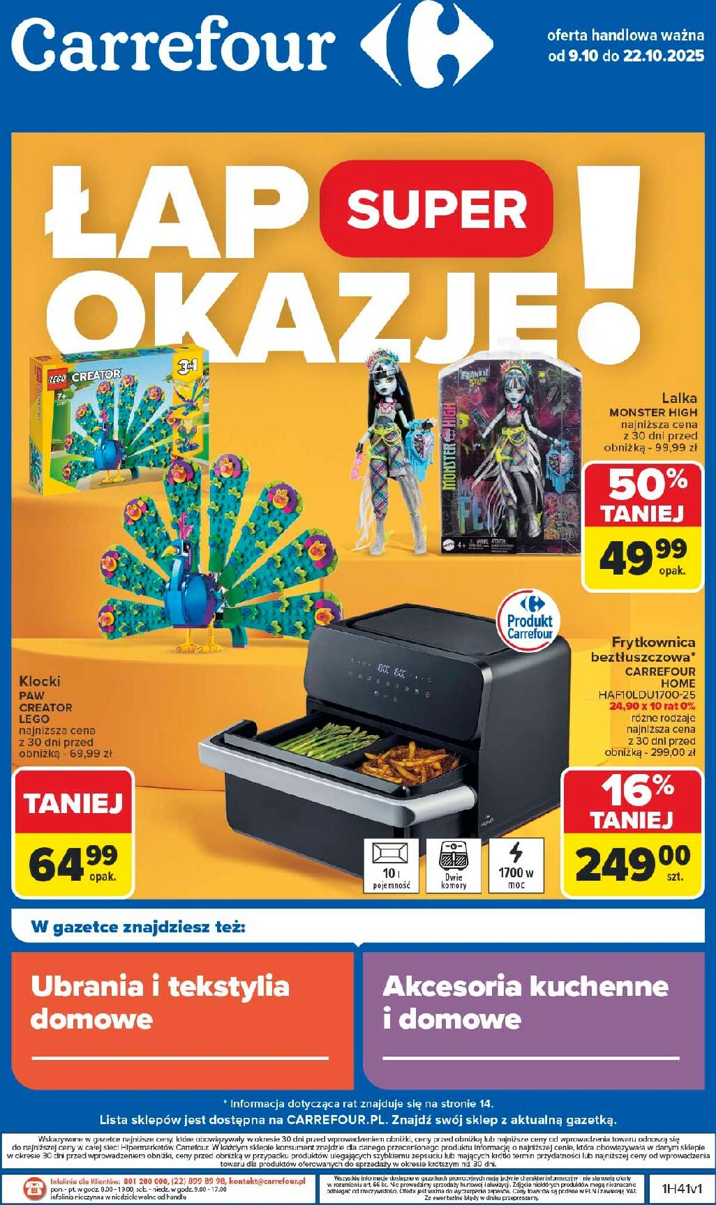 carrefour - Gazetka Carrefour - Łap super okazje od czwartku! - ważna od 09.10. do 22.10. - page: 28