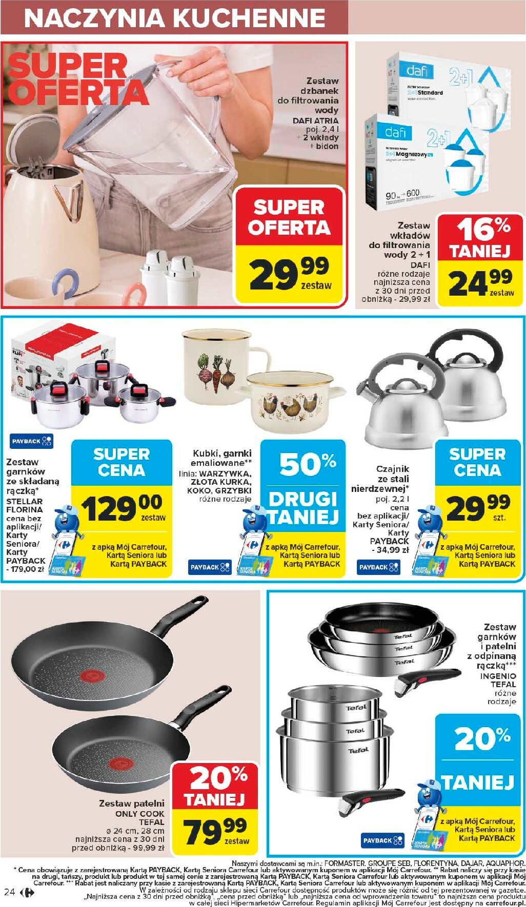 carrefour - Gazetka Carrefour - Łap super okazje od czwartku! - ważna od 09.10. do 22.10. - page: 24