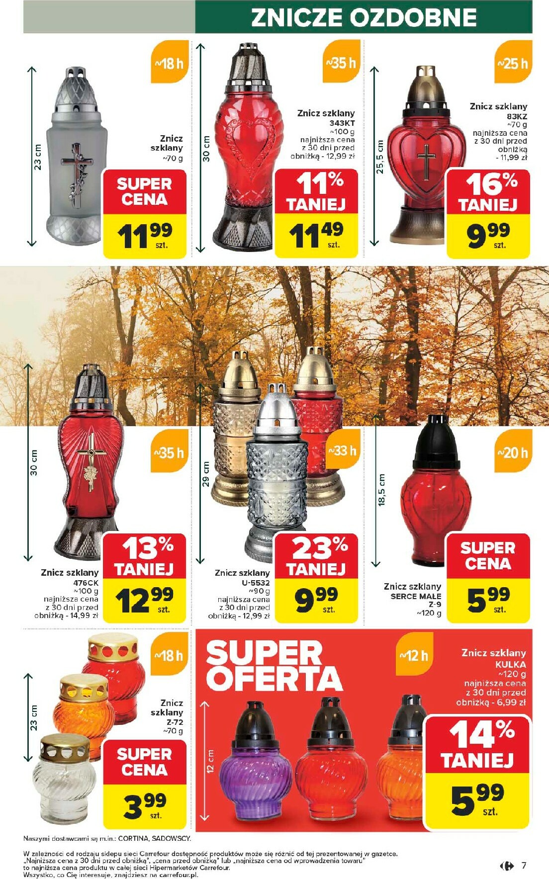 carrefour - Gazetka Carrefour - Łap super okazje od czwartku! - ważna od 09.10. do 22.10. - page: 7