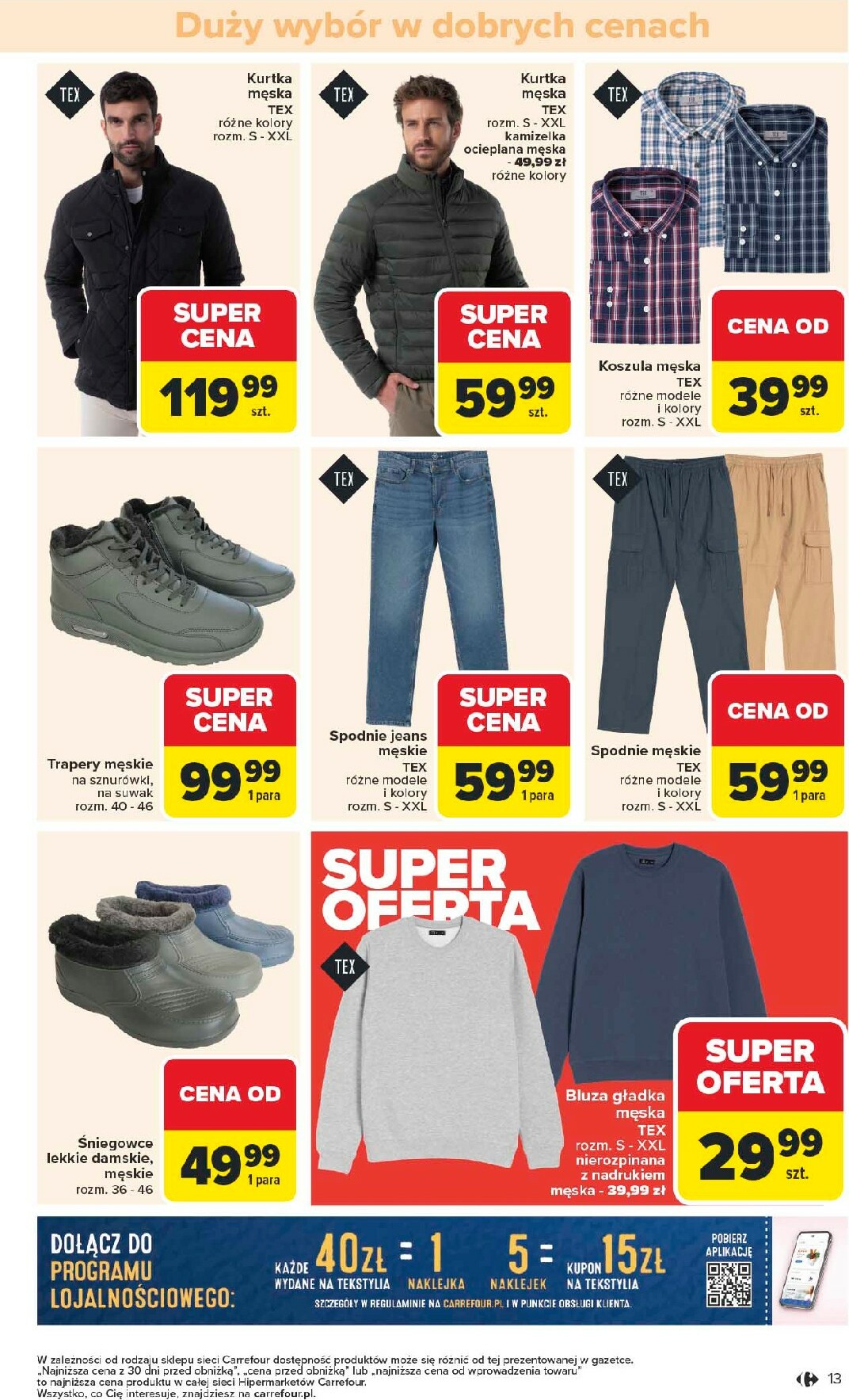 carrefour - Gazetka Carrefour - Łap super okazje od czwartku! - ważna od 09.10. do 22.10. - page: 13
