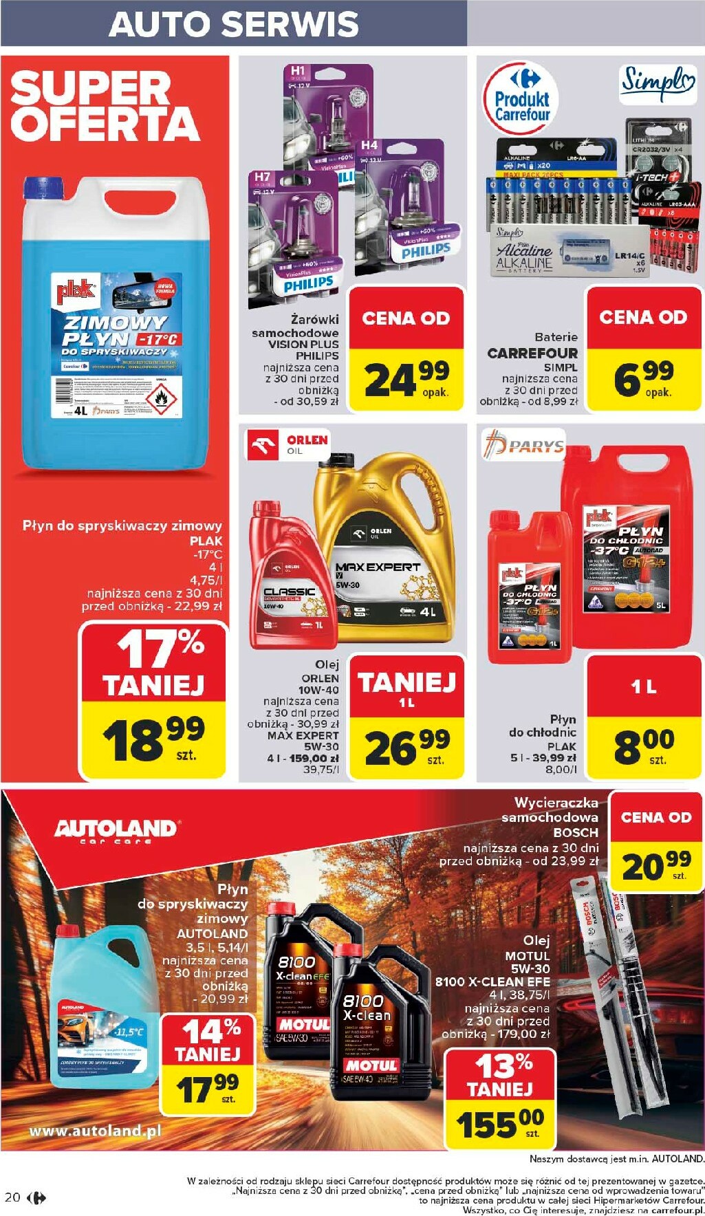carrefour - Gazetka Carrefour - Łap super okazje od czwartku! - ważna od 09.10. do 22.10. - page: 20