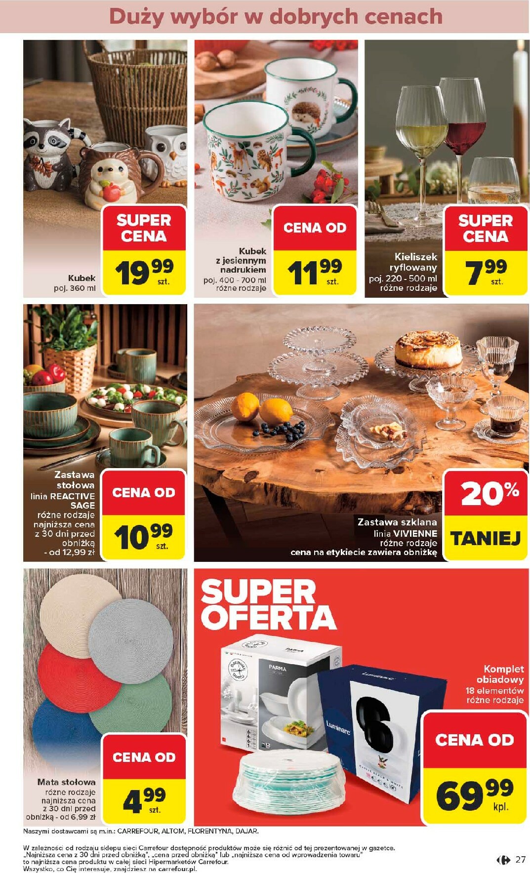 carrefour - Gazetka Carrefour - Łap super okazje od czwartku! - ważna od 09.10. do 22.10. - page: 27