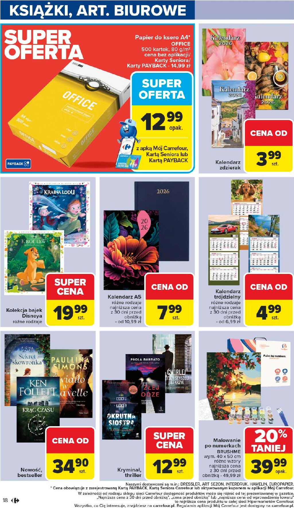 carrefour - Gazetka Carrefour - Łap super okazje od czwartku! - ważna od 09.10. do 22.10. - page: 18