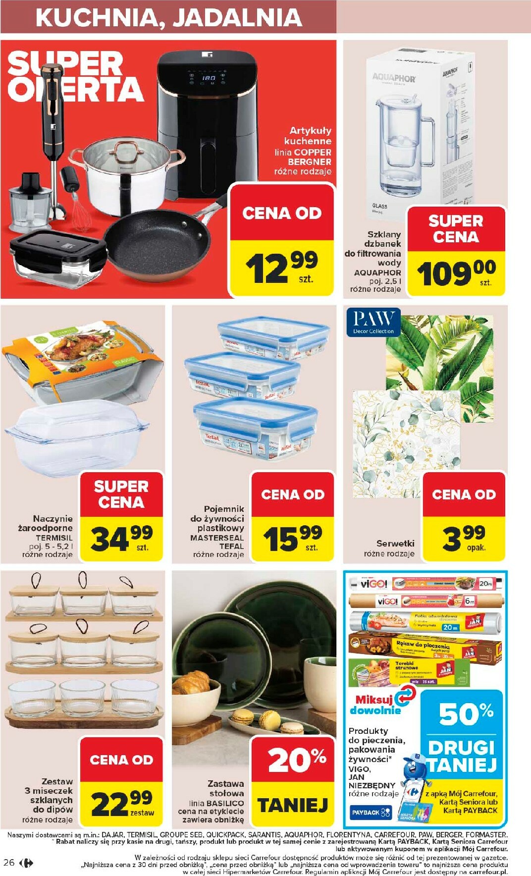 carrefour - Gazetka Carrefour - Łap super okazje od czwartku! - ważna od 09.10. do 22.10. - page: 26