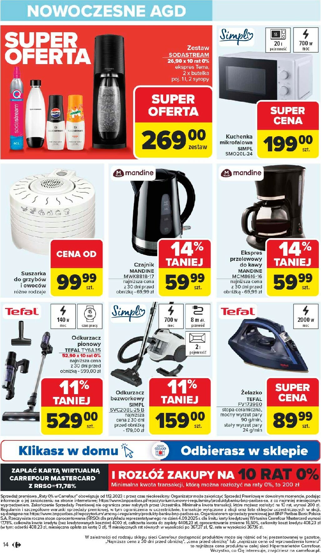 carrefour - Gazetka Carrefour - Łap super okazje od czwartku! - ważna od 09.10. do 22.10. - page: 14