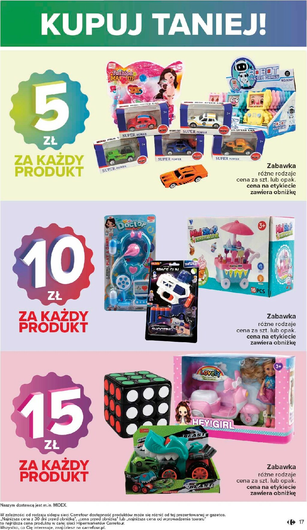 carrefour - Gazetka Carrefour - Łap super okazje od czwartku! - ważna od 09.10. do 22.10. - page: 17