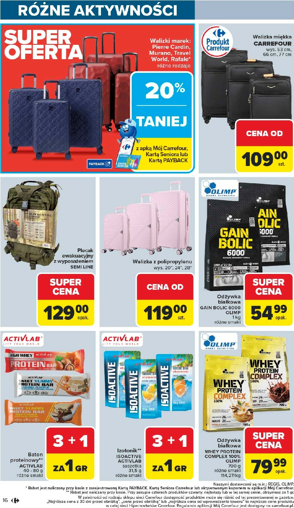 carrefour - Gazetka Carrefour - Łap super okazje od czwartku! - ważna od 09.10. do 22.10. - page: 16