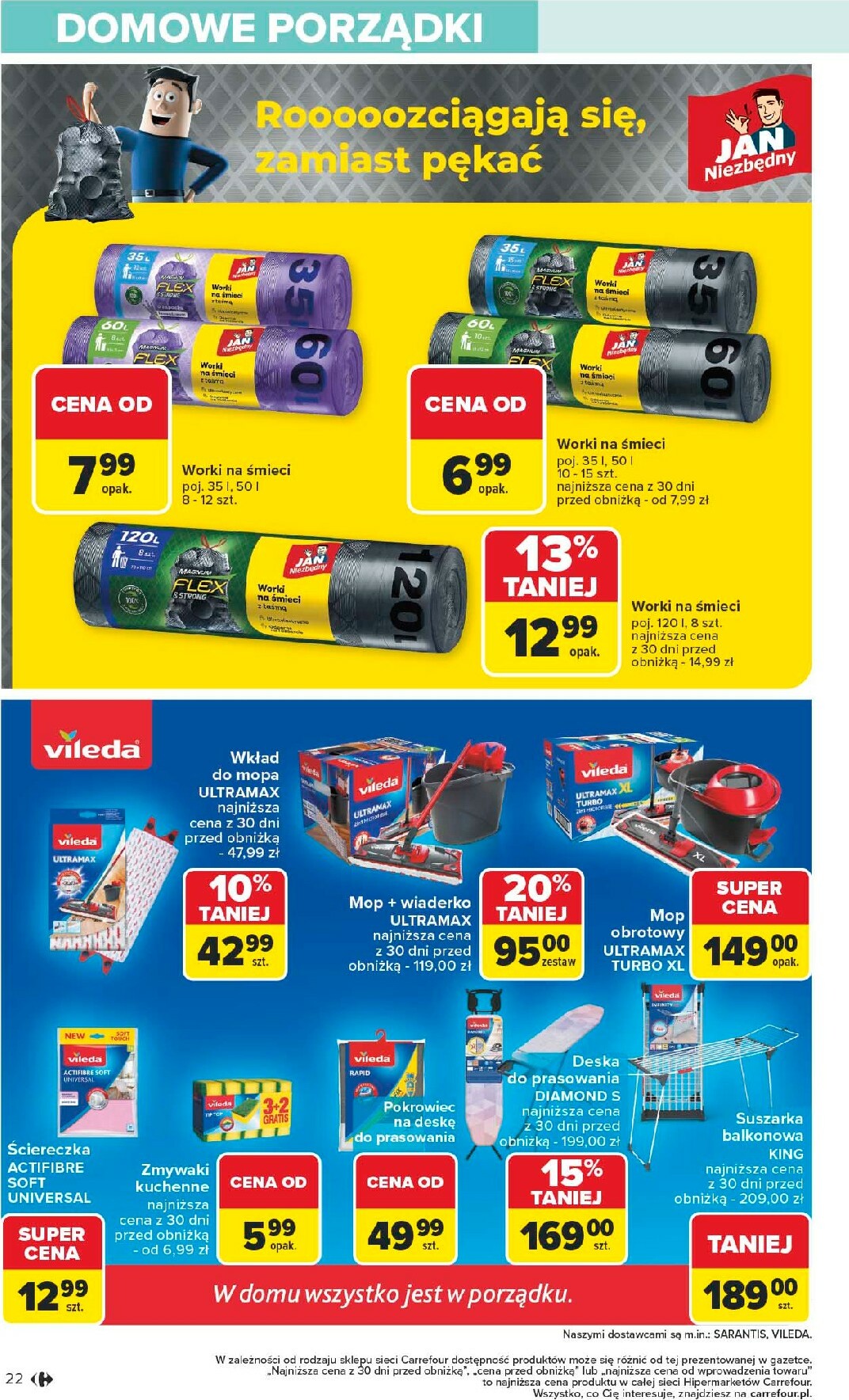carrefour - Gazetka Carrefour - Łap super okazje od czwartku! - ważna od 09.10. do 22.10. - page: 22