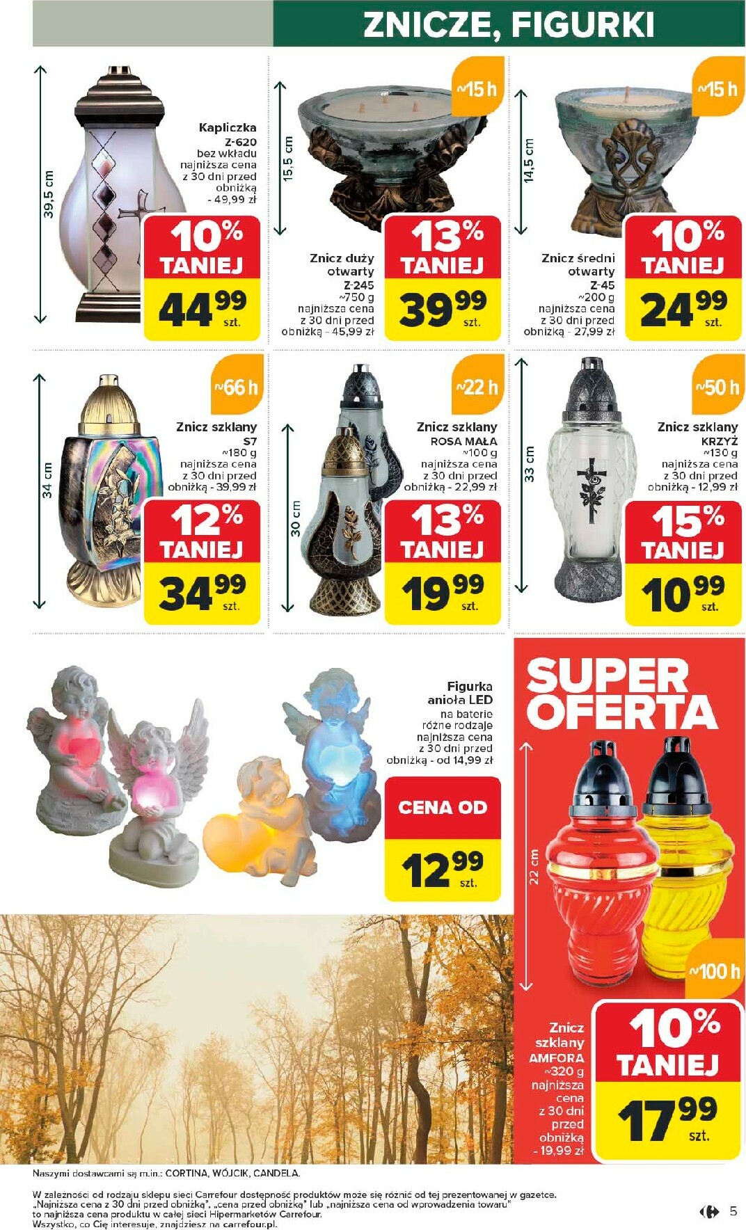 carrefour - Gazetka Carrefour - Łap super okazje od czwartku! - ważna od 09.10. do 22.10. - page: 5