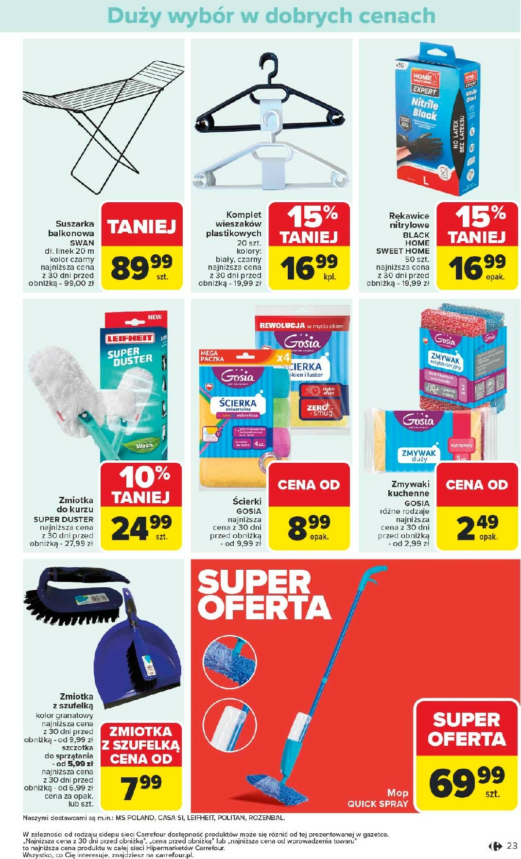 carrefour - Gazetka Carrefour - Łap super okazje od czwartku! - ważna od 09.10. do 22.10. - page: 23