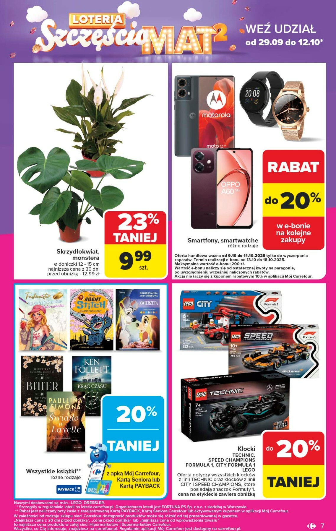 carrefour - Gazetka Carrefour - Weekend promek już od czwartku - ważna od 09.10. do 11.10. - page: 7