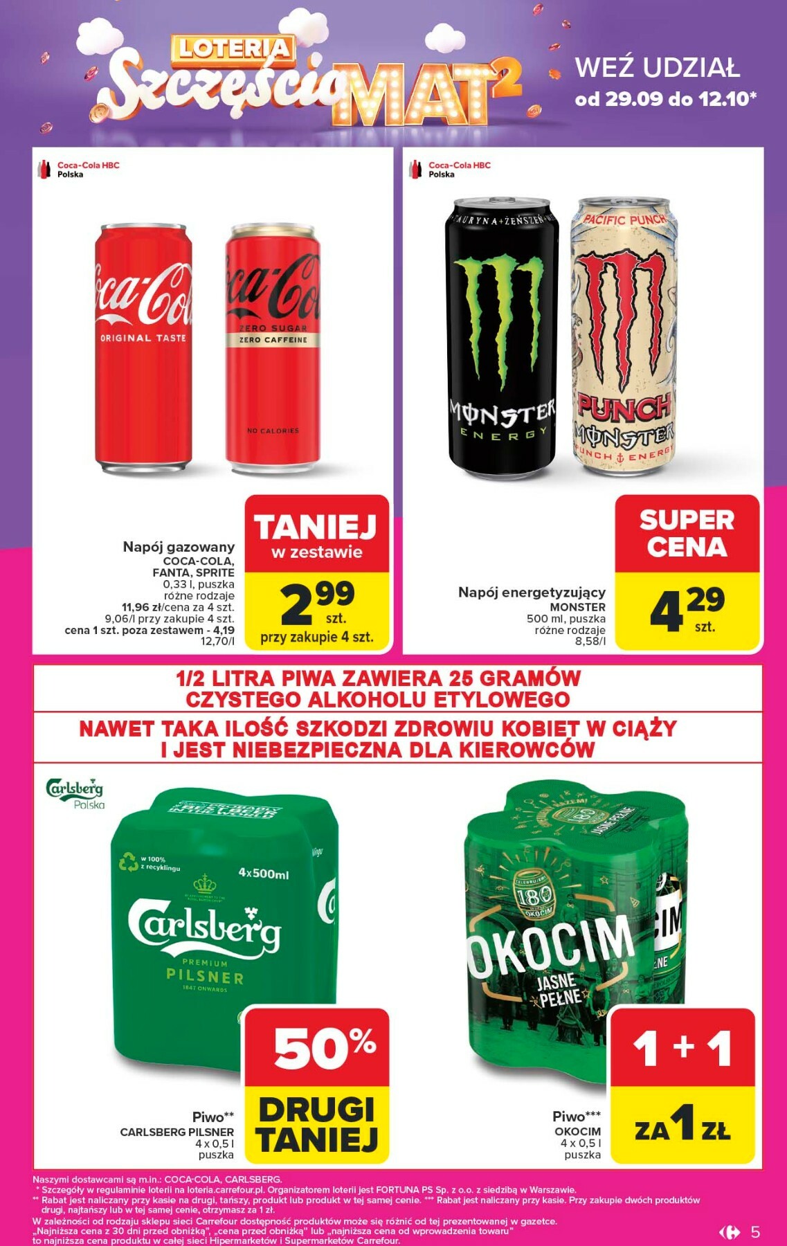 carrefour - Gazetka Carrefour - Weekend promek już od czwartku - ważna od 09.10. do 11.10. - page: 5