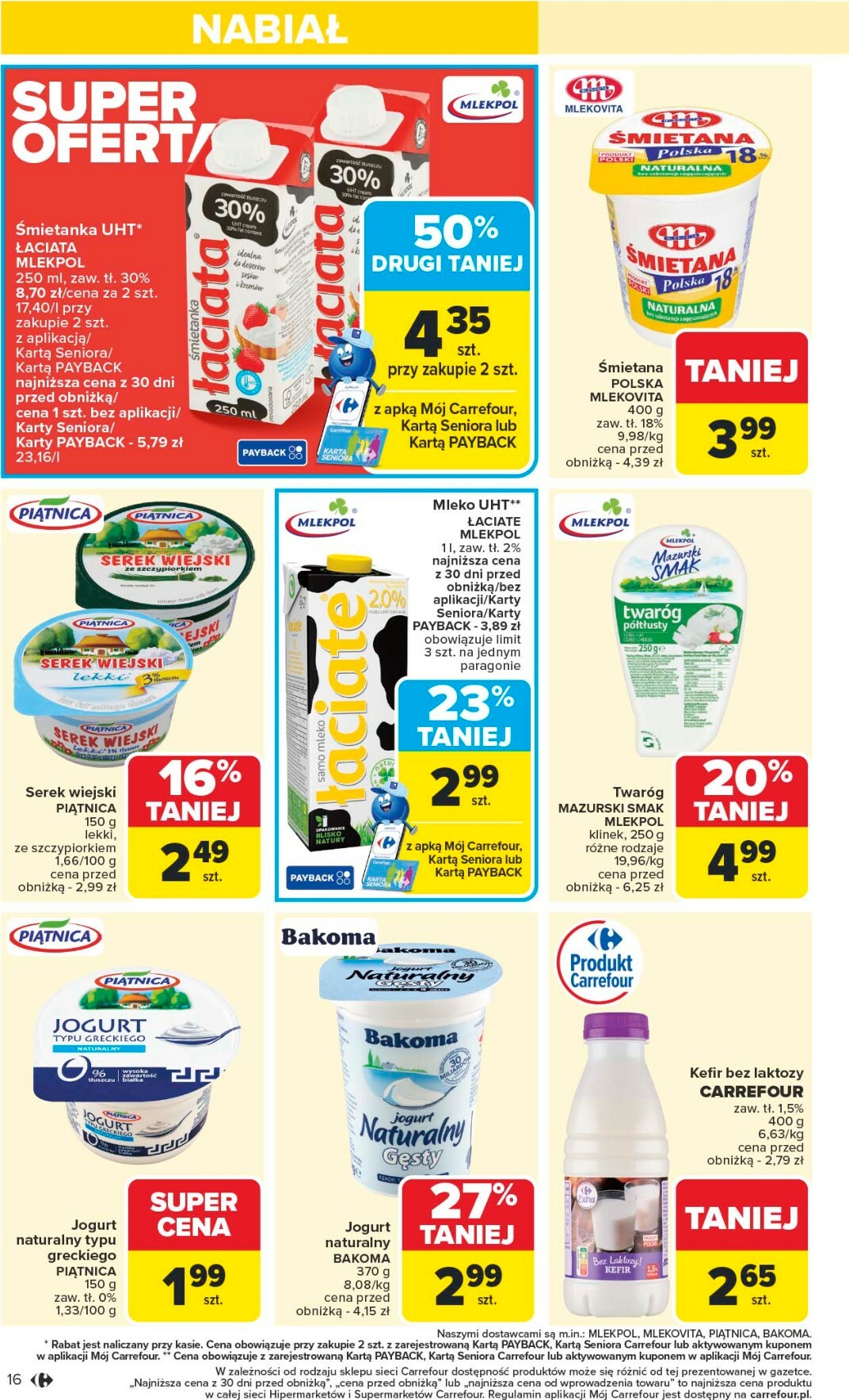 carrefour - Gazetka Carrefour - ważna od 13.10. do 18.10. - page: 16