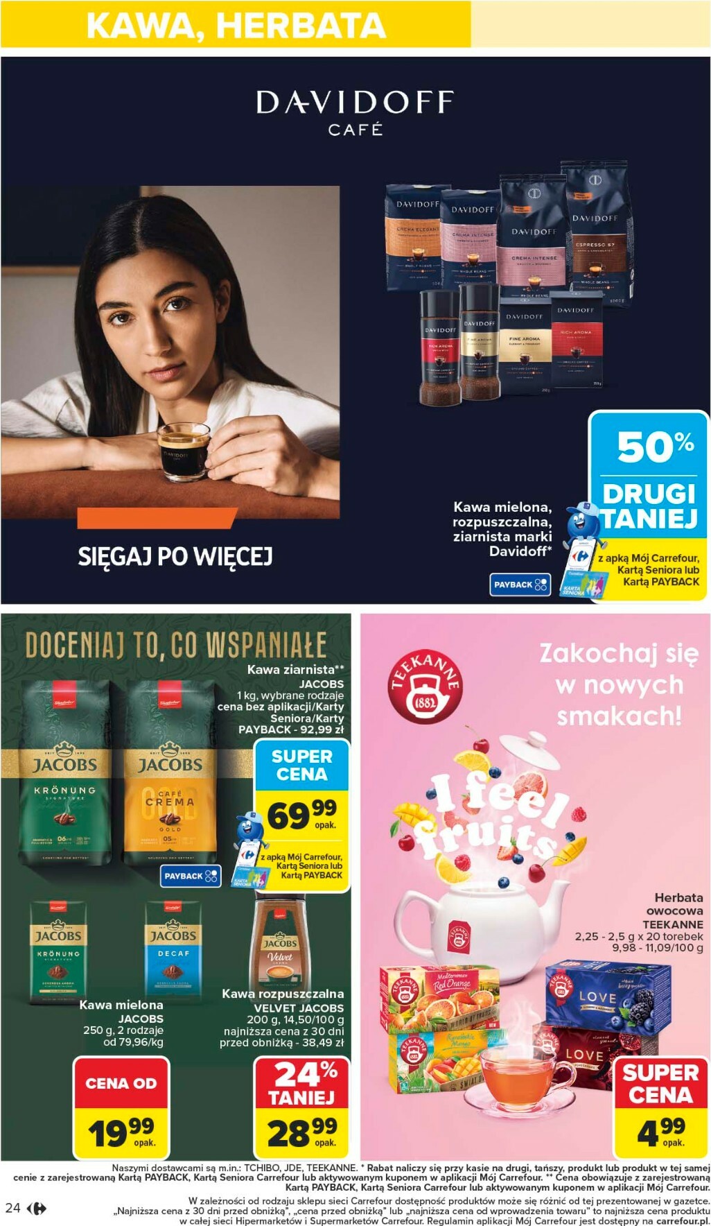carrefour - Gazetka Carrefour - ważna od 13.10. do 18.10. - page: 24