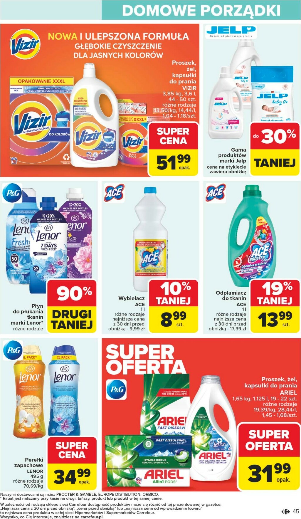 carrefour - Gazetka Carrefour - ważna od 13.10. do 18.10. - page: 45