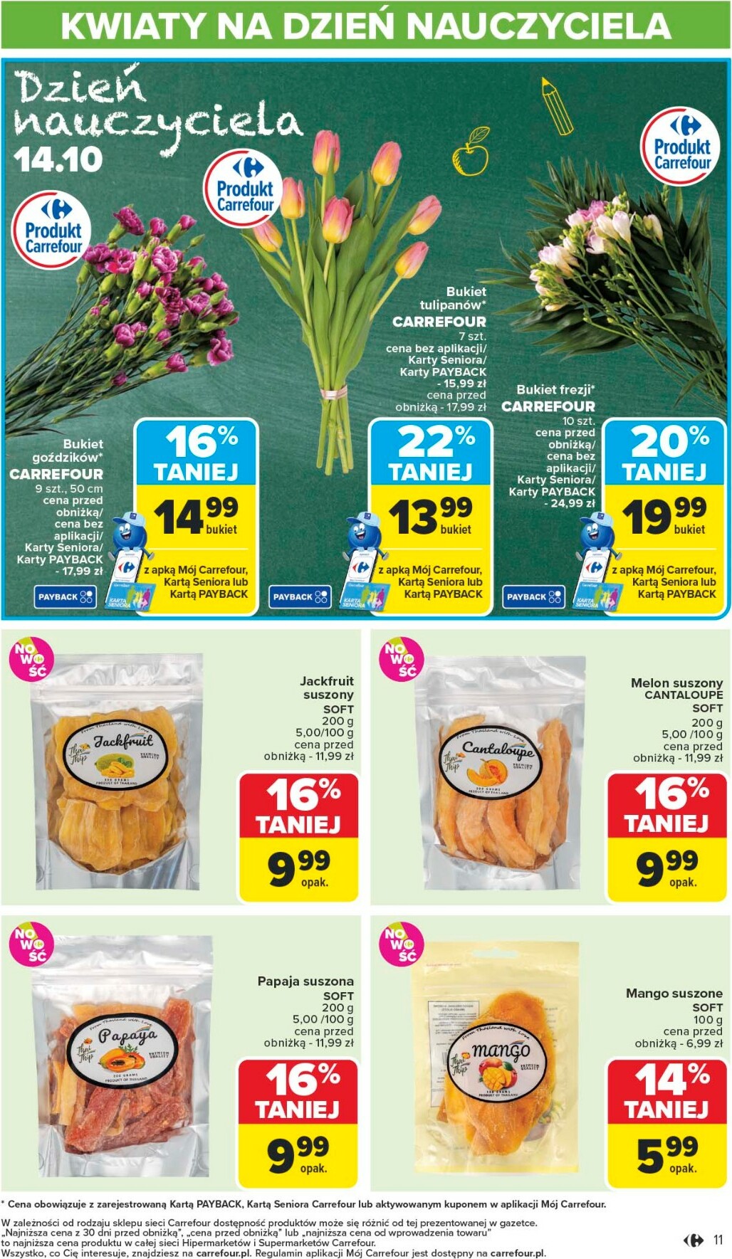 carrefour - Gazetka Carrefour - ważna od 13.10. do 18.10. - page: 11