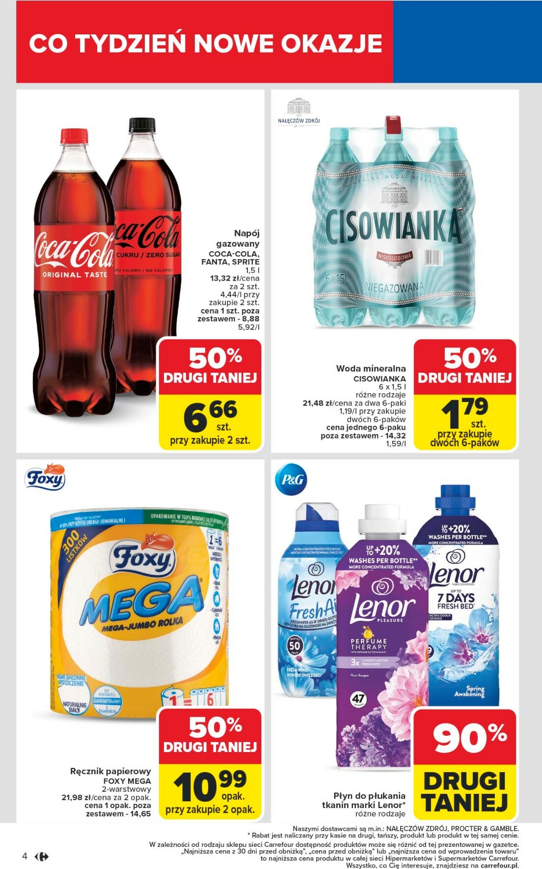 carrefour - Gazetka Carrefour - ważna od 13.10. do 18.10. - page: 4