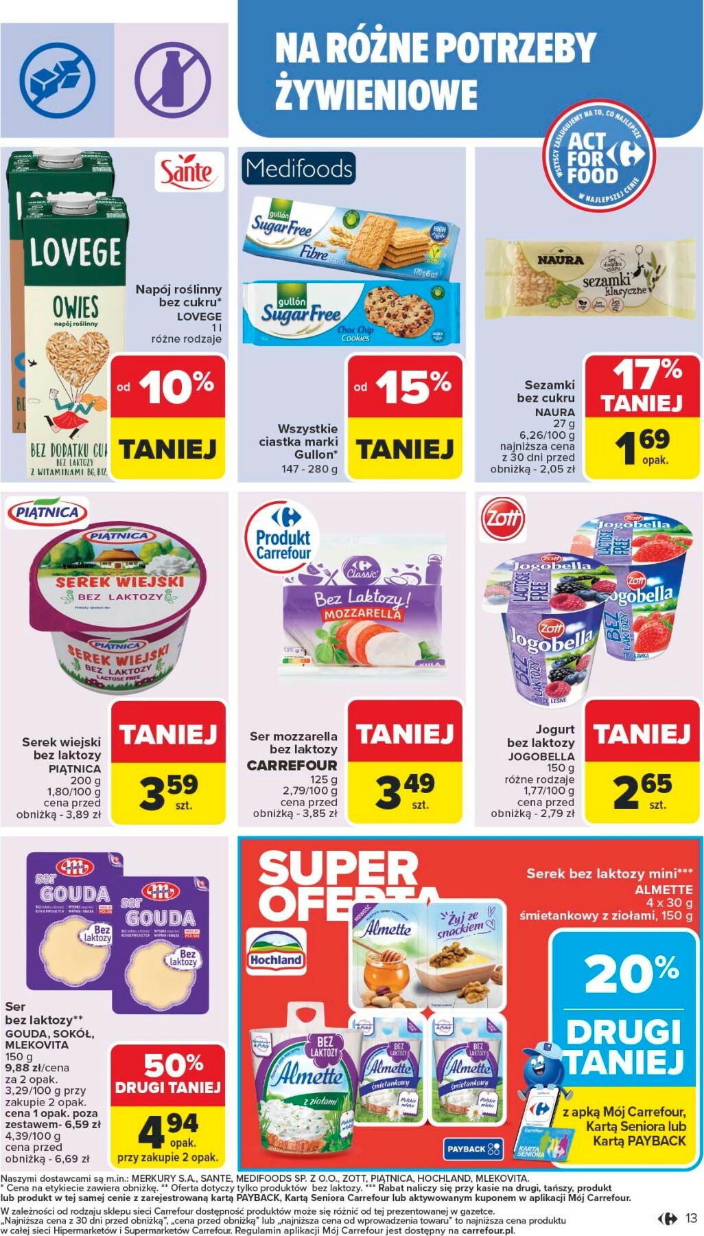 carrefour - Gazetka Carrefour - ważna od 13.10. do 18.10. - page: 13