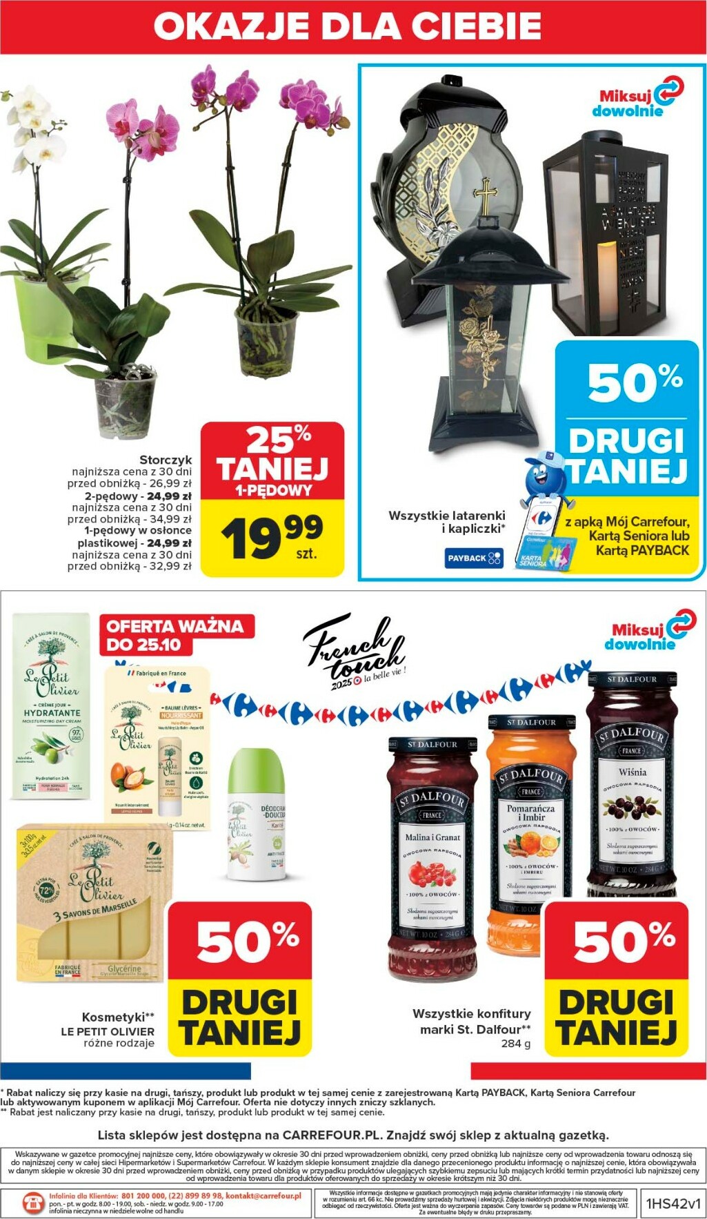 carrefour - Gazetka Carrefour - ważna od 13.10. do 18.10. - page: 48