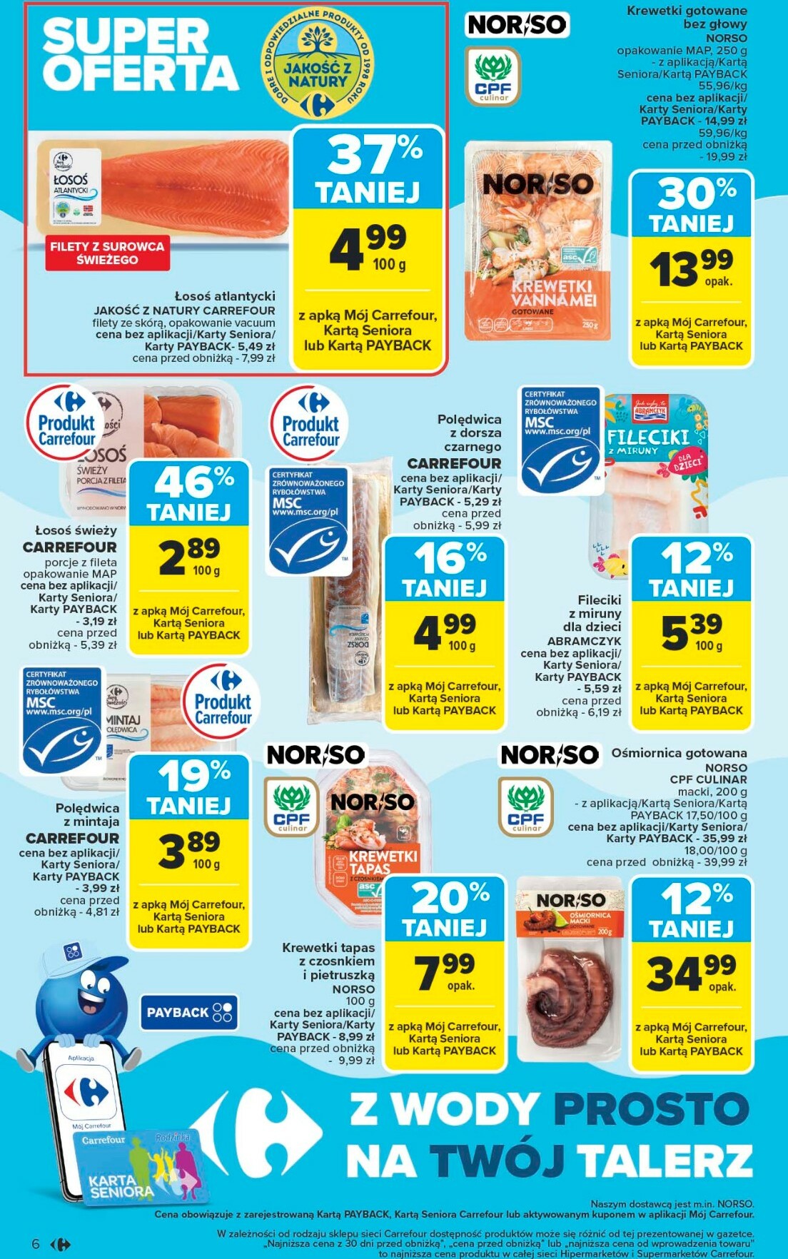 carrefour - Gazetka Carrefour - ważna od 13.10. do 18.10. - page: 6