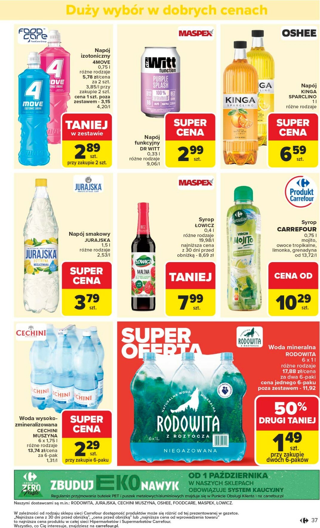 carrefour - Gazetka Carrefour - ważna od 13.10. do 18.10. - page: 37