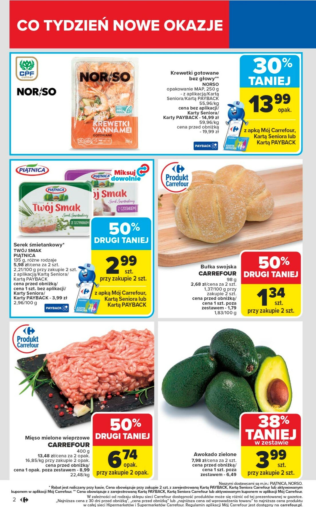 carrefour - Gazetka Carrefour - ważna od 13.10. do 18.10. - page: 2