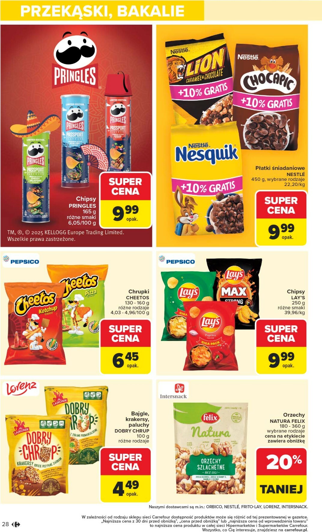 carrefour - Gazetka Carrefour - ważna od 13.10. do 18.10. - page: 28