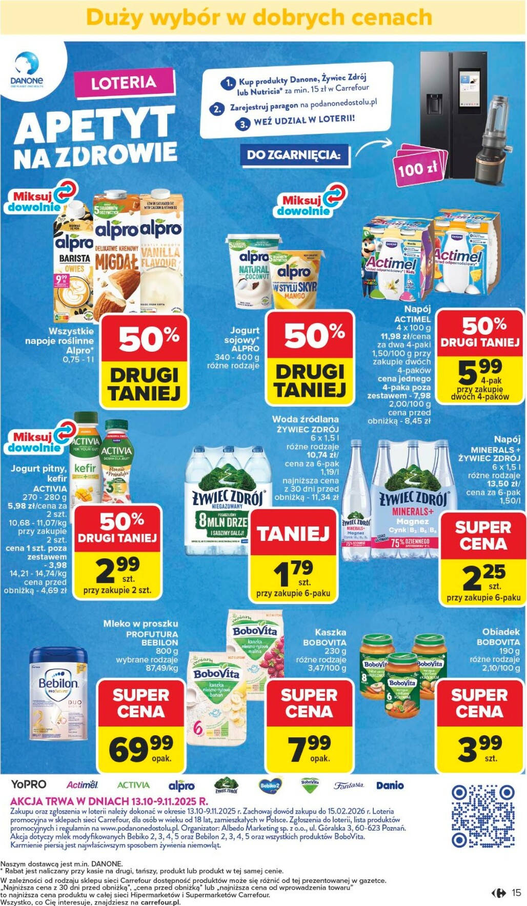 carrefour - Gazetka Carrefour - ważna od 13.10. do 18.10. - page: 15