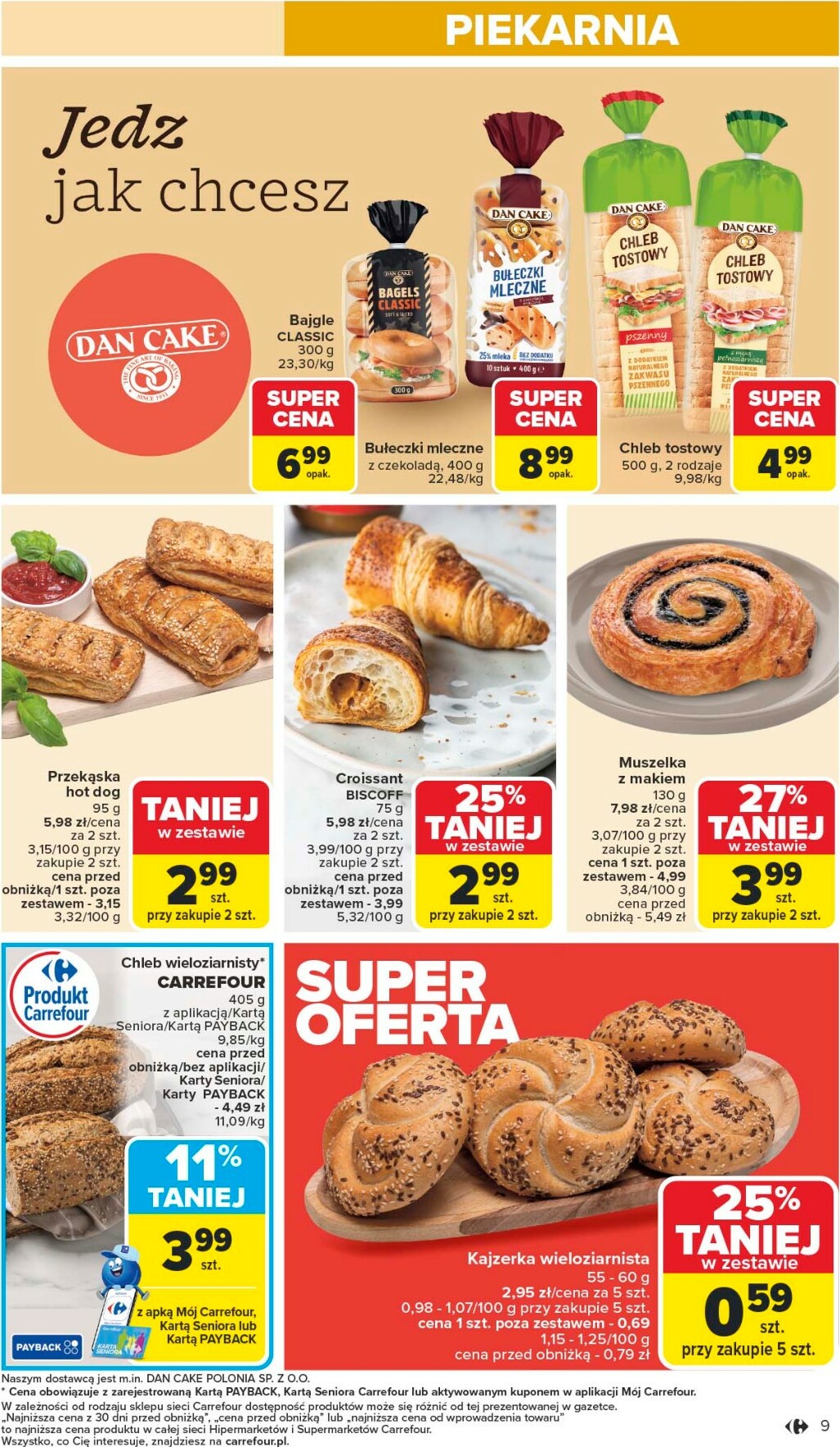 carrefour - Gazetka Carrefour - ważna od 13.10. do 18.10. - page: 9