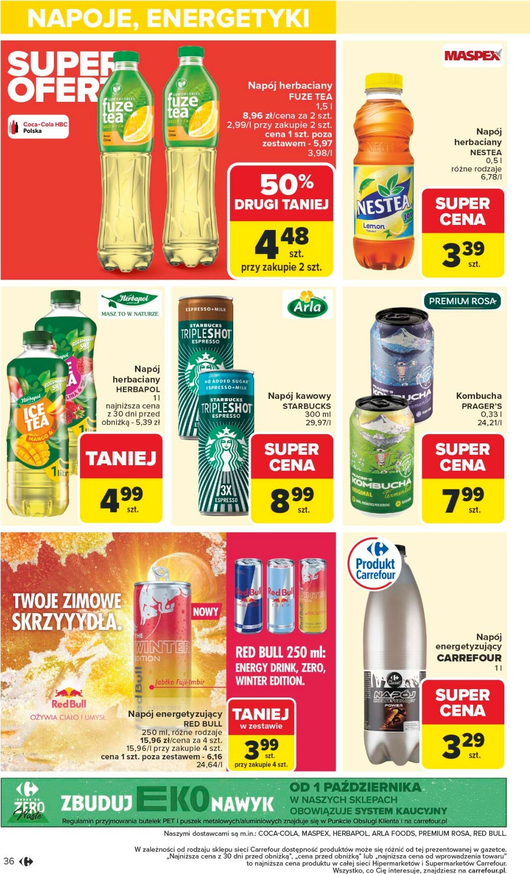 carrefour - Gazetka Carrefour - ważna od 13.10. do 18.10. - page: 36