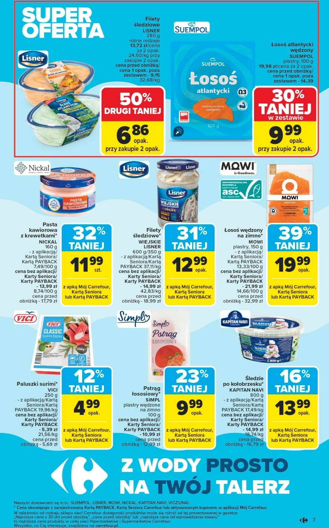carrefour - Gazetka Carrefour - ważna od 13.10. do 18.10. - page: 7