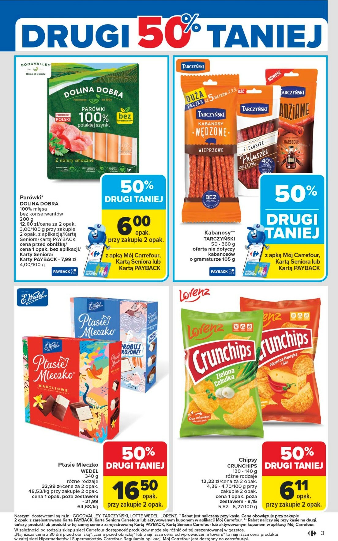carrefour - Gazetka Carrefour - ważna od 13.10. do 18.10. - page: 3