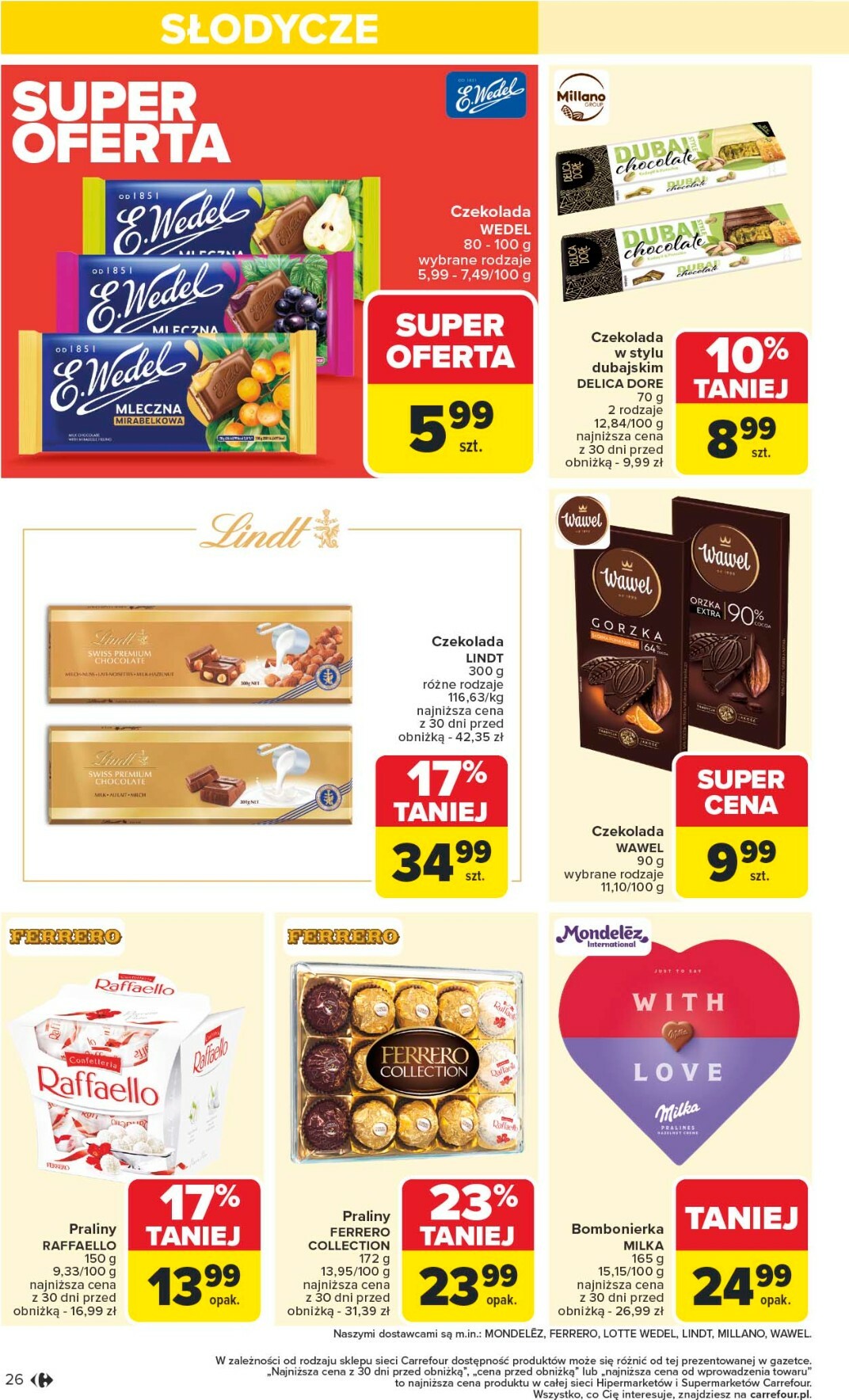 carrefour - Gazetka Carrefour - ważna od 13.10. do 18.10. - page: 26