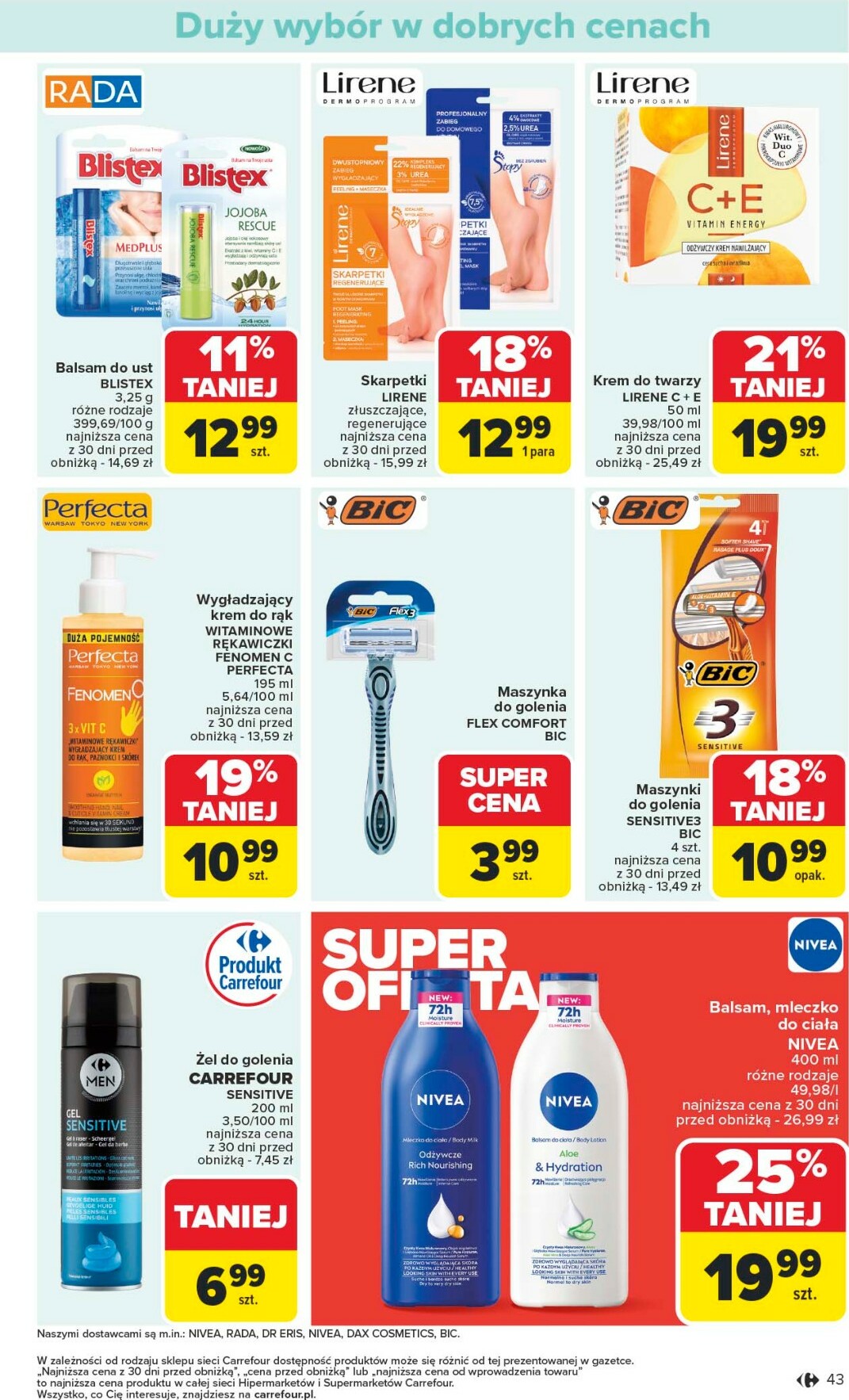 carrefour - Gazetka Carrefour - ważna od 13.10. do 18.10. - page: 43