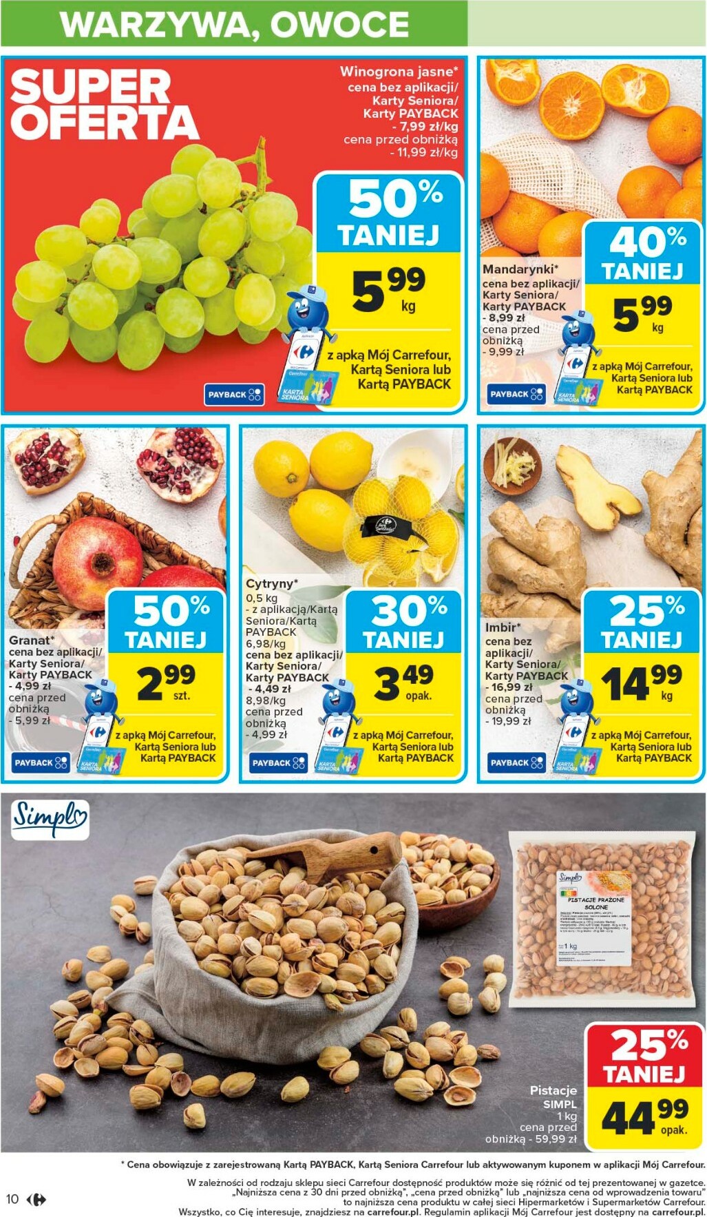 carrefour - Gazetka Carrefour - ważna od 13.10. do 18.10. - page: 10