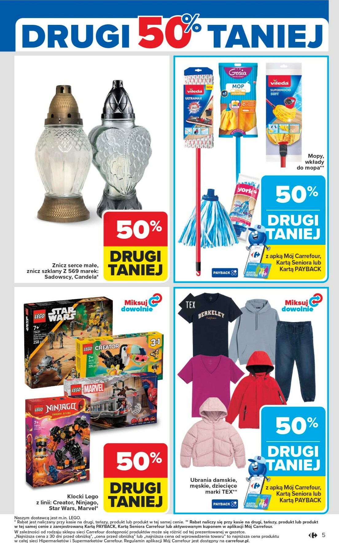 carrefour - Gazetka Carrefour - ważna od 13.10. do 18.10. - page: 5