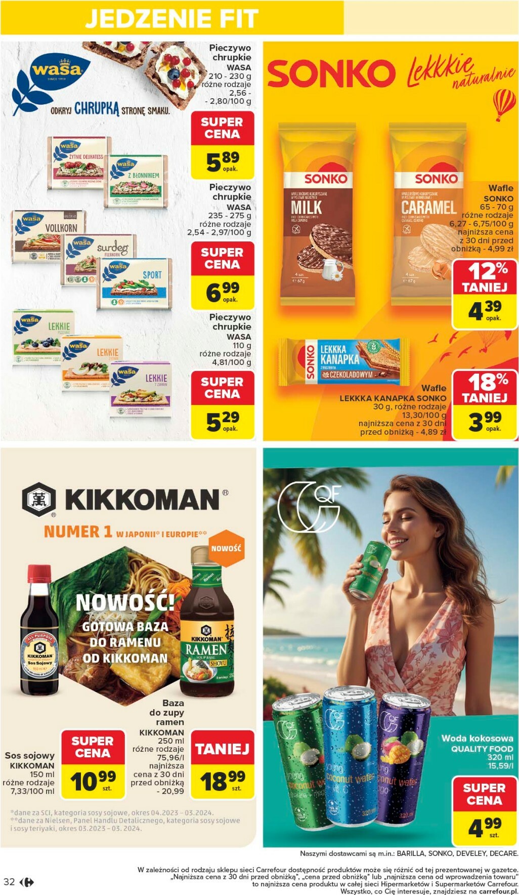carrefour - Gazetka Carrefour - ważna od 13.10. do 18.10. - page: 32