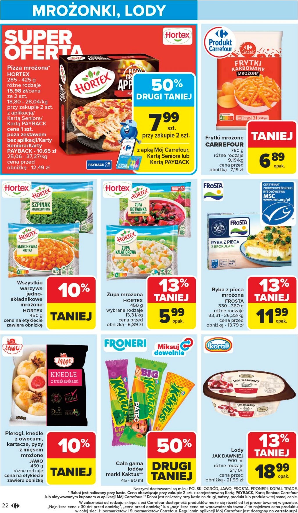 carrefour - Gazetka Carrefour - ważna od 13.10. do 18.10. - page: 22