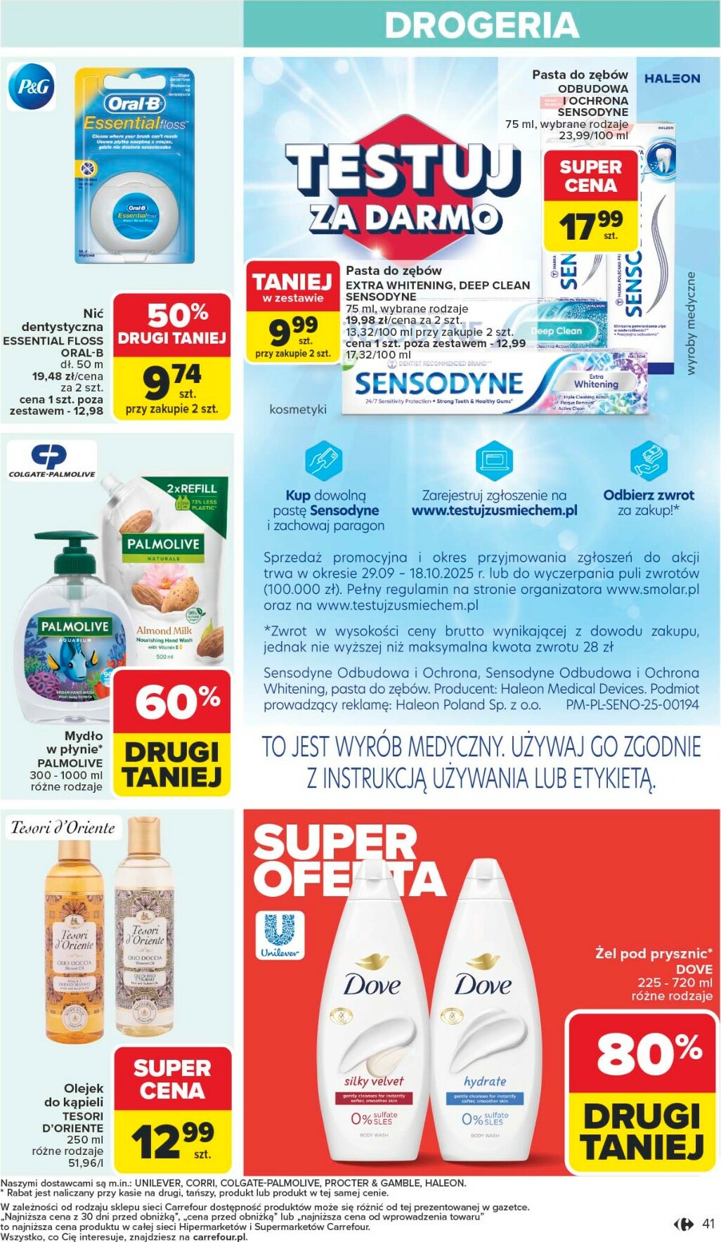 carrefour - Gazetka Carrefour - ważna od 13.10. do 18.10. - page: 41