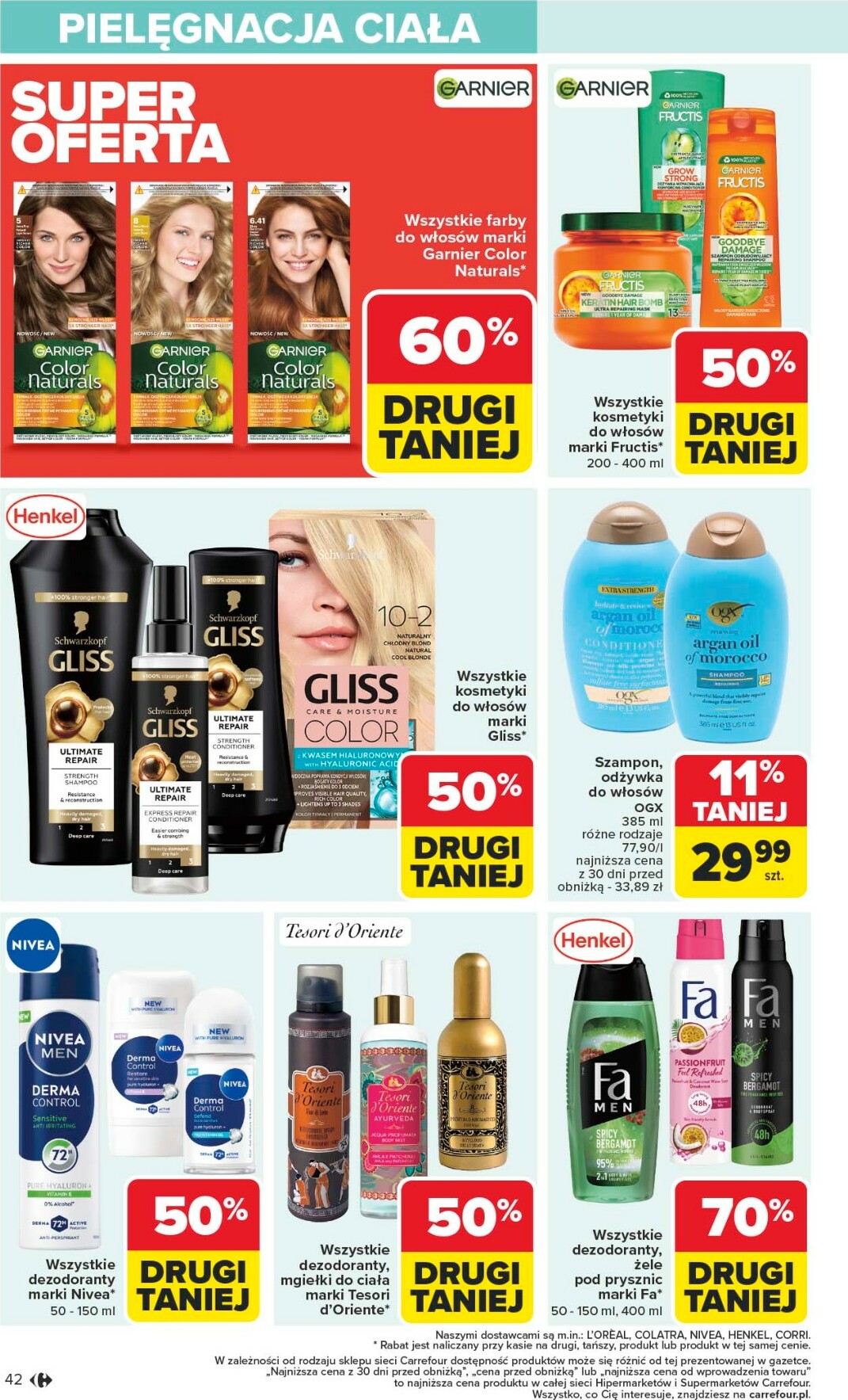 carrefour - Gazetka Carrefour - ważna od 13.10. do 18.10. - page: 42