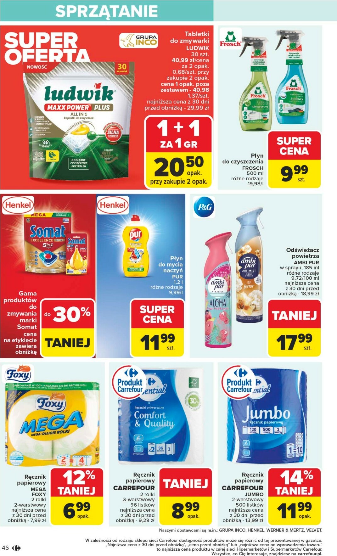 carrefour - Gazetka Carrefour - ważna od 13.10. do 18.10. - page: 46