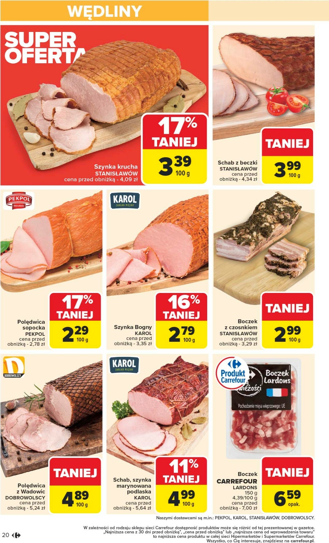 carrefour - Gazetka Carrefour - ważna od 13.10. do 18.10. - page: 20