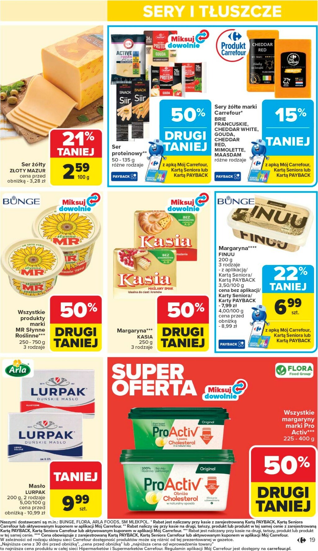 carrefour - Gazetka Carrefour - ważna od 13.10. do 18.10. - page: 19