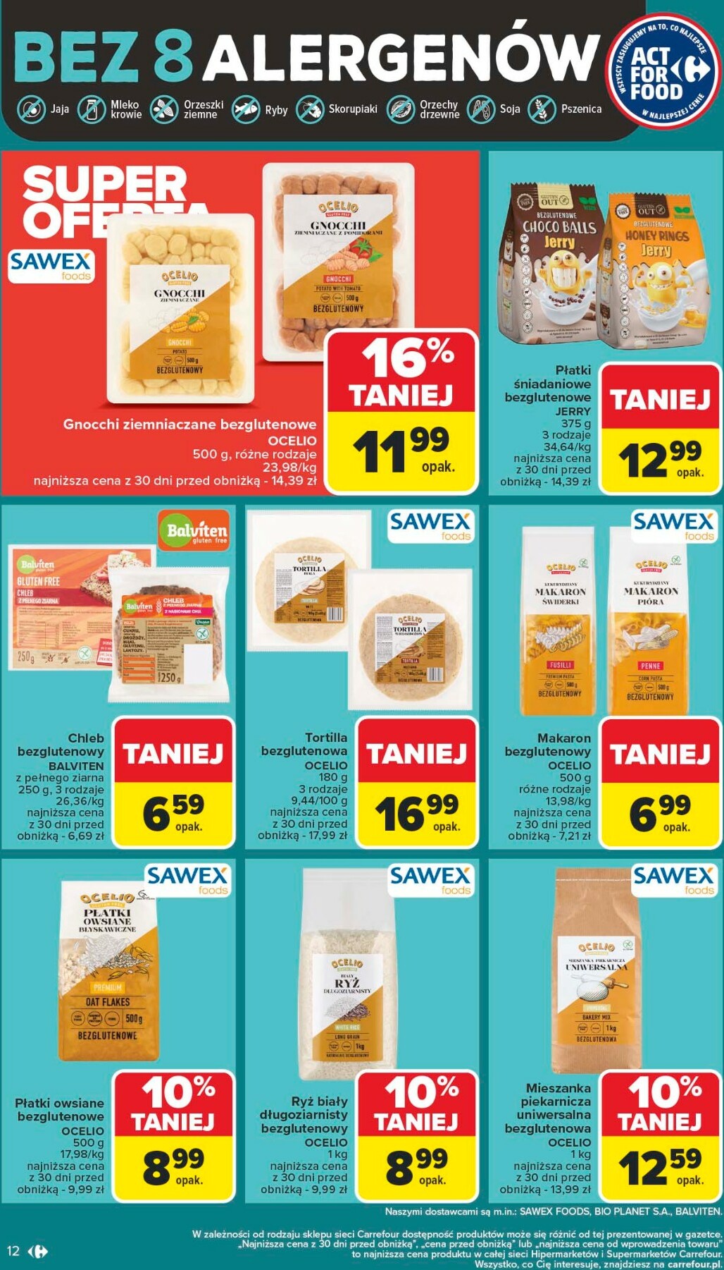 carrefour - Gazetka Carrefour - ważna od 13.10. do 18.10. - page: 12