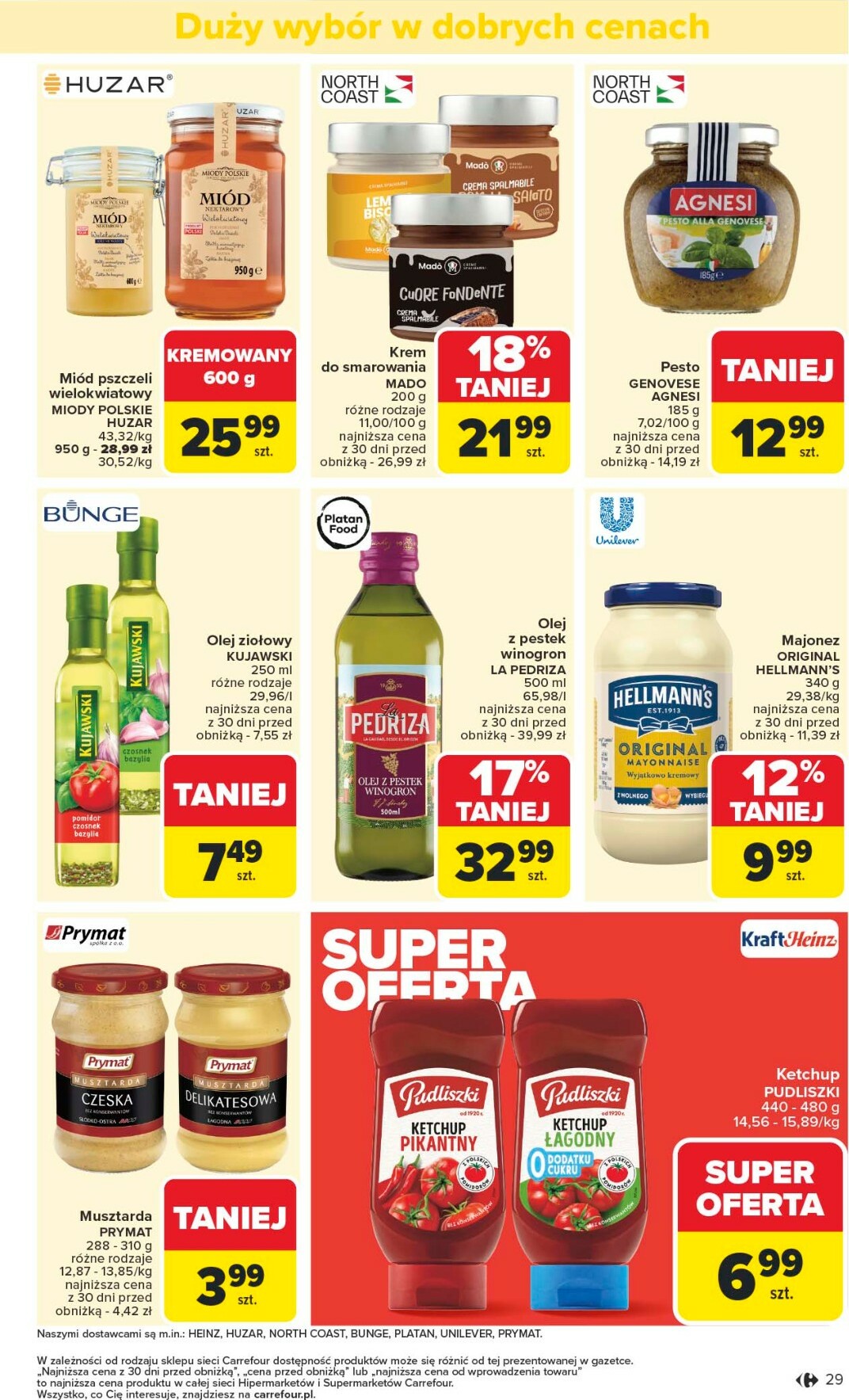 carrefour - Gazetka Carrefour - ważna od 13.10. do 18.10. - page: 29