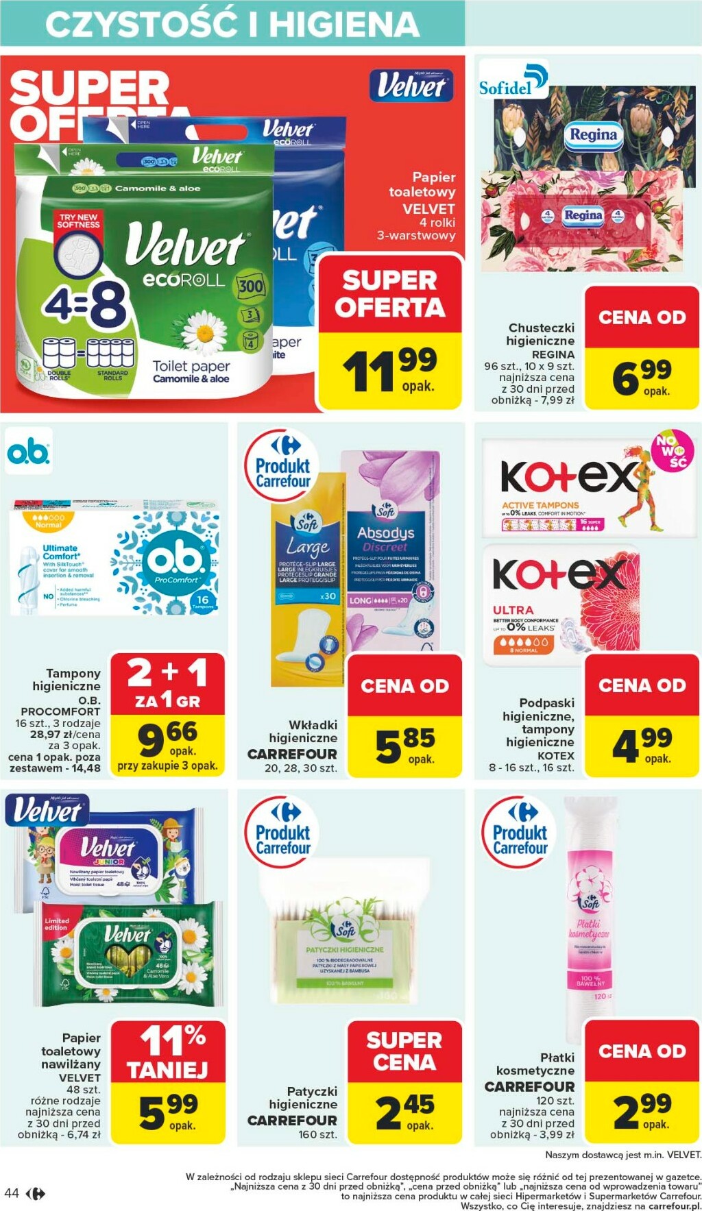 carrefour - Gazetka Carrefour - ważna od 13.10. do 18.10. - page: 44