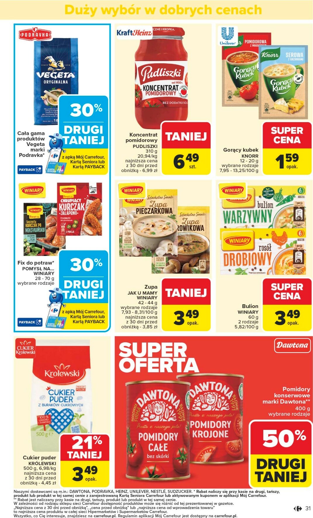 carrefour - Gazetka Carrefour - ważna od 13.10. do 18.10. - page: 31