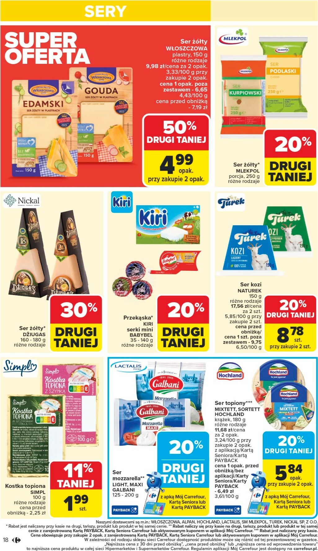 carrefour - Gazetka Carrefour - ważna od 13.10. do 18.10. - page: 18