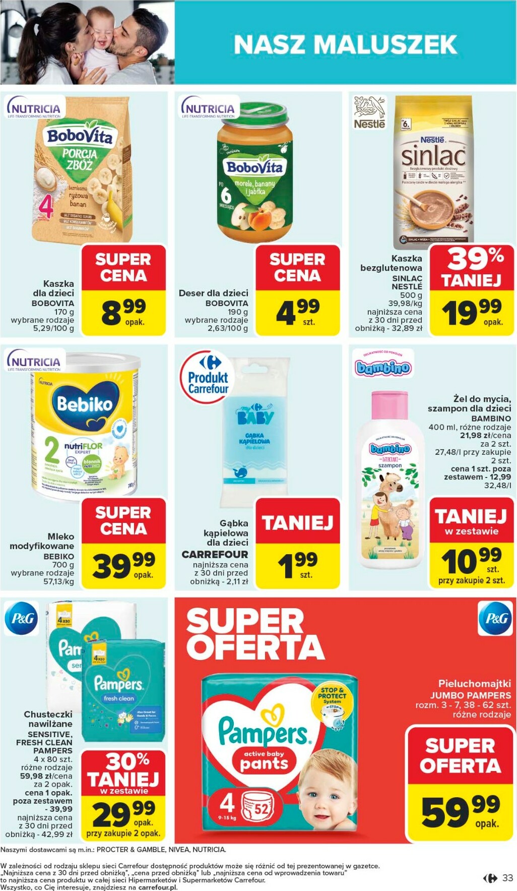 carrefour - Gazetka Carrefour - ważna od 13.10. do 18.10. - page: 33